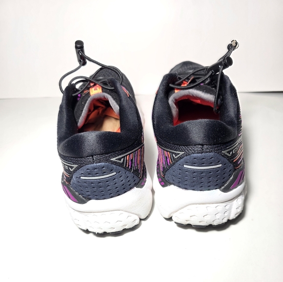 Brooks Adrenaline GTS 19 Running Shoes Womens 7D Black Athletic Trainers - Picture 7 of 12